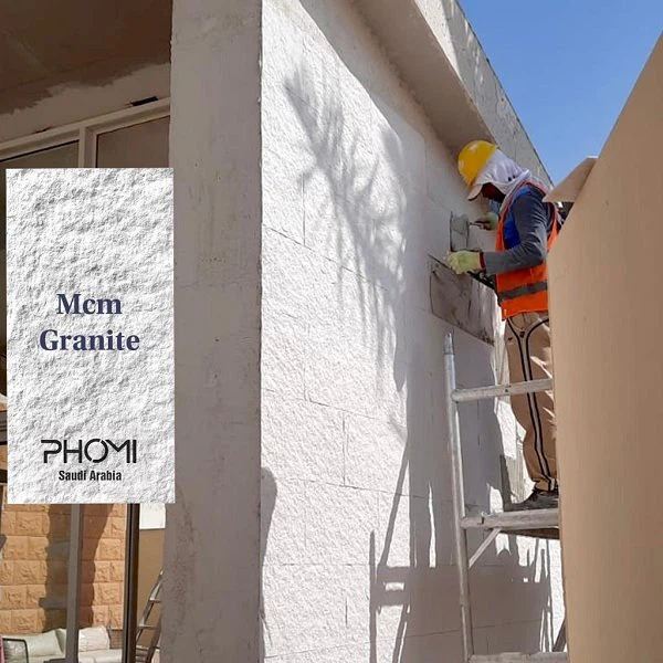 Phomi MCM Econic Clay Granite Flexible Rock Panel