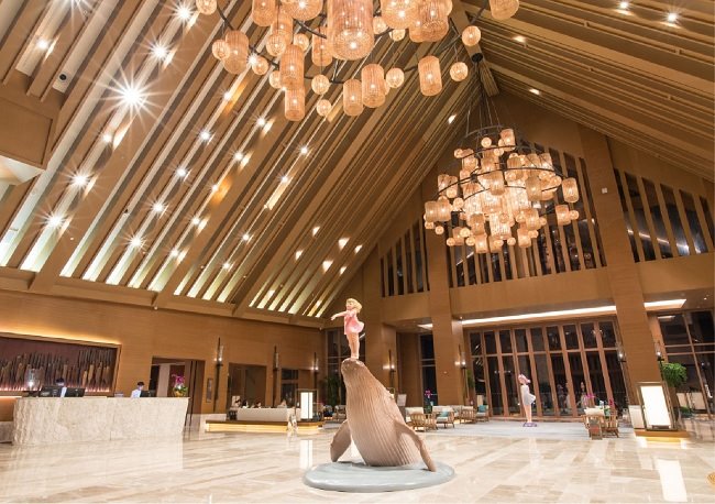 MCM Interior Ceiling For Hotel