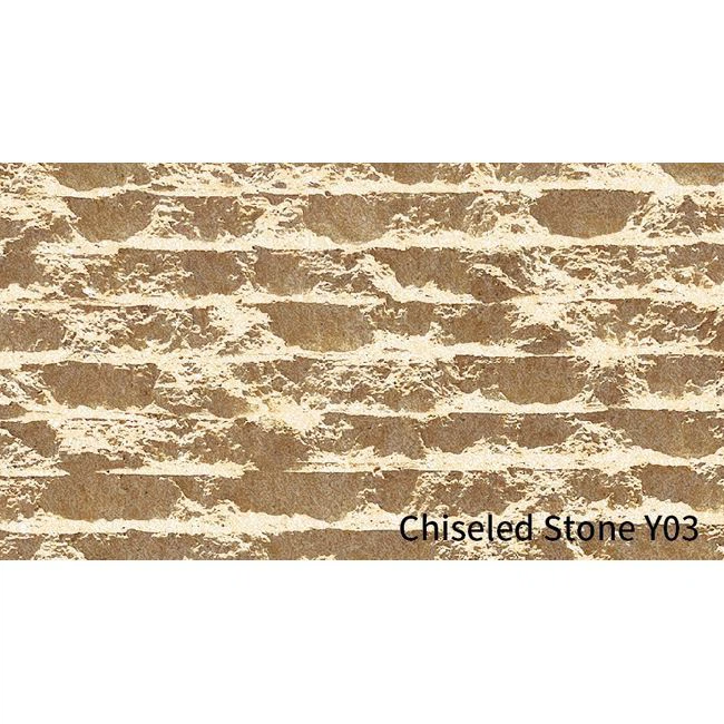 Econic Clay Tiles Chiseled Stone Y03