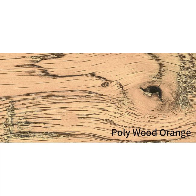 Poly Wood Orange